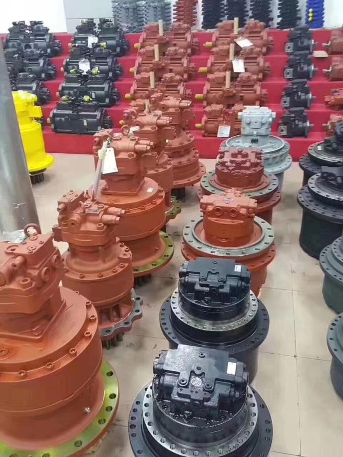 محرك السفر النهائي المتين TM06F للحفارة PC50 56 E305.5 E305 3