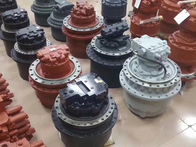 محرك السفر النهائي المتين TM06F للحفارة PC50 56 E305.5 E305 2