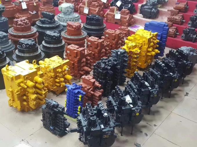 محرك السفر النهائي المتين TM06F للحفارة PC50 56 E305.5 E305 4