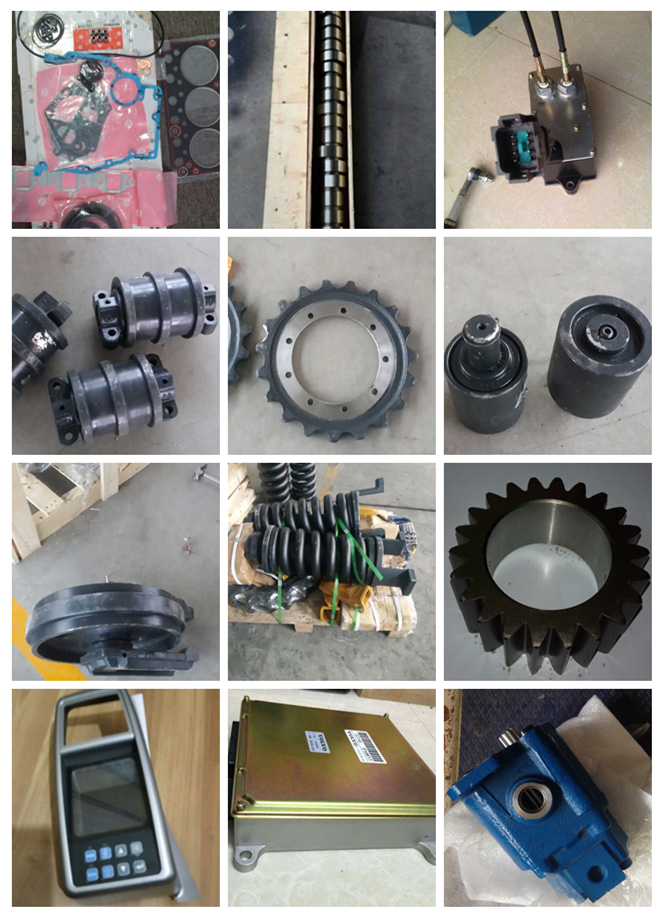 أسطوانة ذراع حفر هيدروليكية عالية الجودة لـ PC200-7 مجموعة أسطوانات دلو ذراع 707-01-XZ820 707-01-XZ830 PC200-6 3