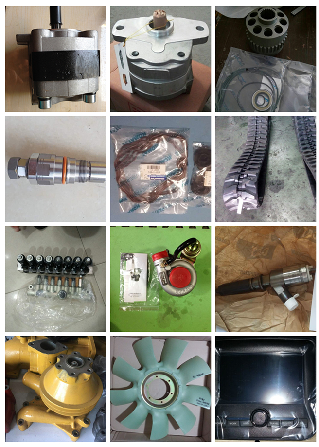 أسطوانة ذراع حفر هيدروليكية عالية الجودة لـ PC200-7 مجموعة أسطوانات دلو ذراع 707-01-XZ820 707-01-XZ830 PC200-6 4