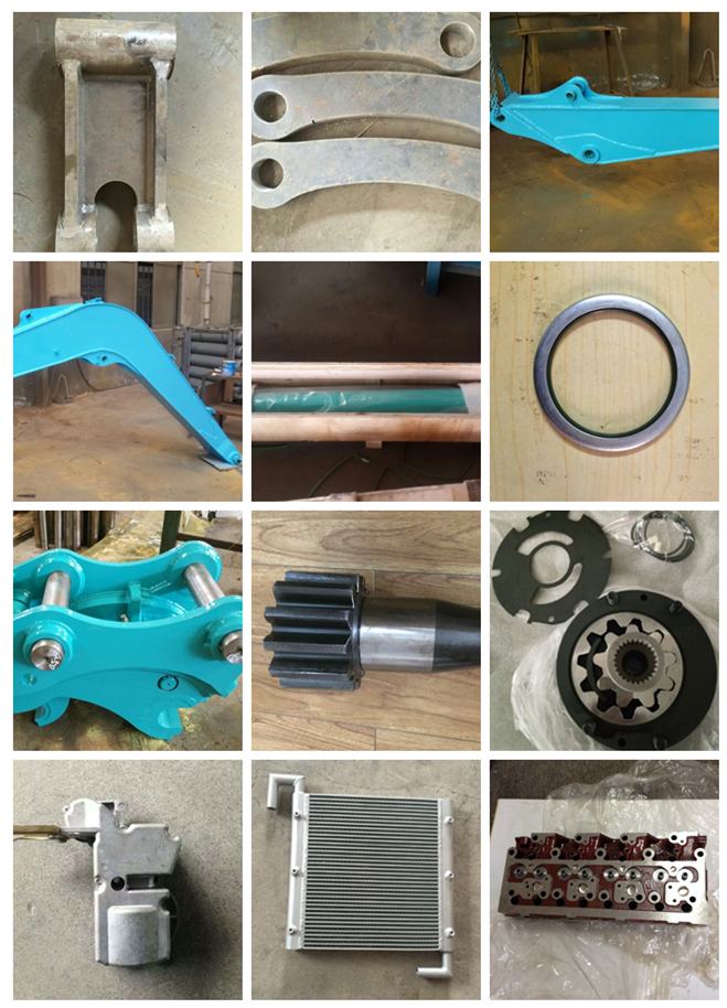 أسطوانة ذراع حفر هيدروليكية عالية الجودة لـ PC200-7 مجموعة أسطوانات دلو ذراع 707-01-XZ820 707-01-XZ830 PC200-6 5