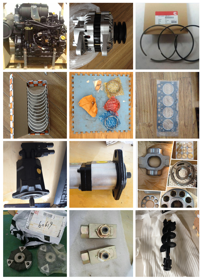 أسطوانة ذراع حفر هيدروليكية عالية الجودة لـ PC200-7 مجموعة أسطوانات دلو ذراع 707-01-XZ820 707-01-XZ830 PC200-6 6