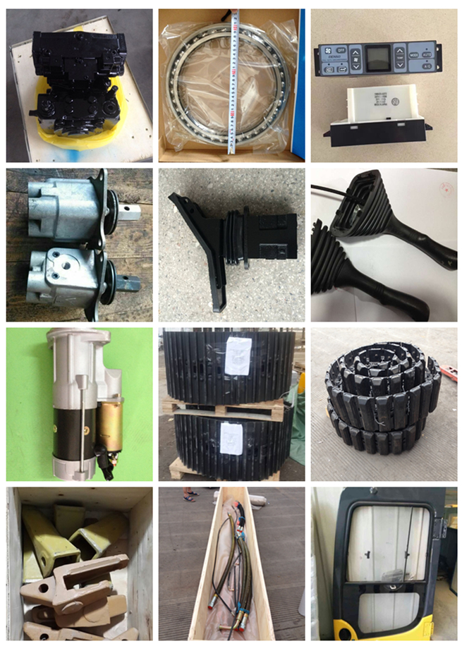 أسطوانة ذراع حفر هيدروليكية عالية الجودة لـ PC200-7 مجموعة أسطوانات دلو ذراع 707-01-XZ820 707-01-XZ830 PC200-6 7