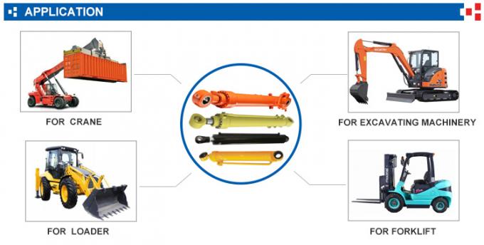 أجهزة الحفر ذات الجودة العالية PC220-7 أسطوانة ذراع هيدراليكية 707-13-14550 5