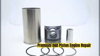 عرض محرك الديزل D6D 0450-1365 Mahle Piston للحفارة EC210B EC160B EC180B التجريبي
