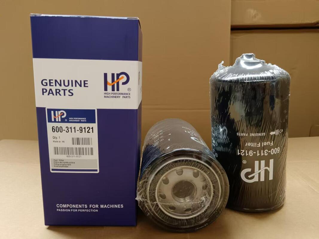 Engine Spare Parts 600-311-9121 Fuel Filter for Komatsu Trucks