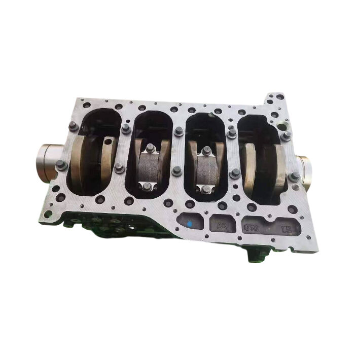 Diesel engine parts middle cylinder 8-98204528-0 8982045280 cylinder block for 4HK1 engine