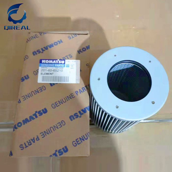 PC60-6/7 Excavator parts Hydraulic oil filter 201-60-65210