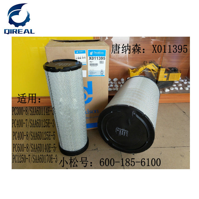 PC300-8 PC400-7 PC400-8 PC600-8 Excavator Engine Parts Air Filter 600-185-6100